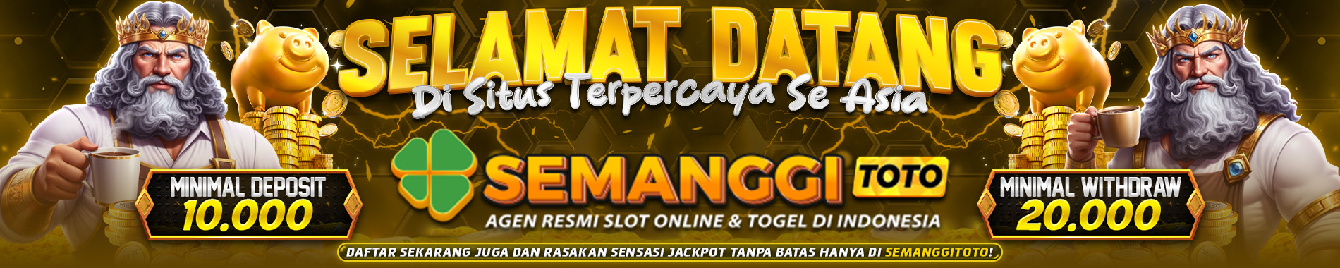 SLIDE BANNER WELCOME SEMANGGITOTO